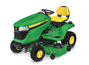 John Deere X350 48" Lawn Tractor
